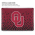 University of Oklahoma Sooners Red Digi MacBook Pro 14in (2021-24) Case plus Skin